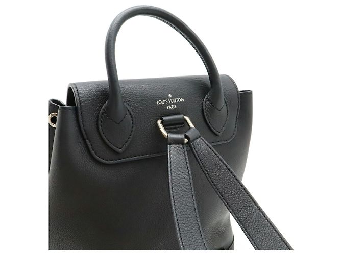 Zaino LockMe di Louis Vuitton Nero - vista 6