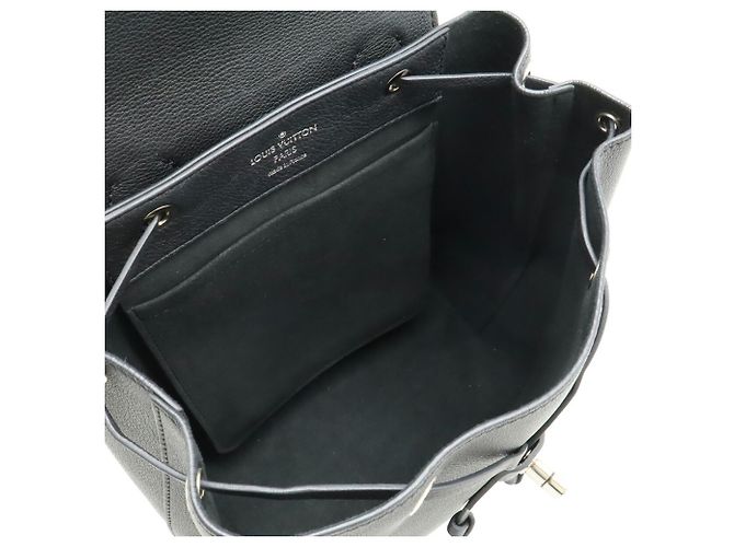 Zaino LockMe di Louis Vuitton Nero - vista 8