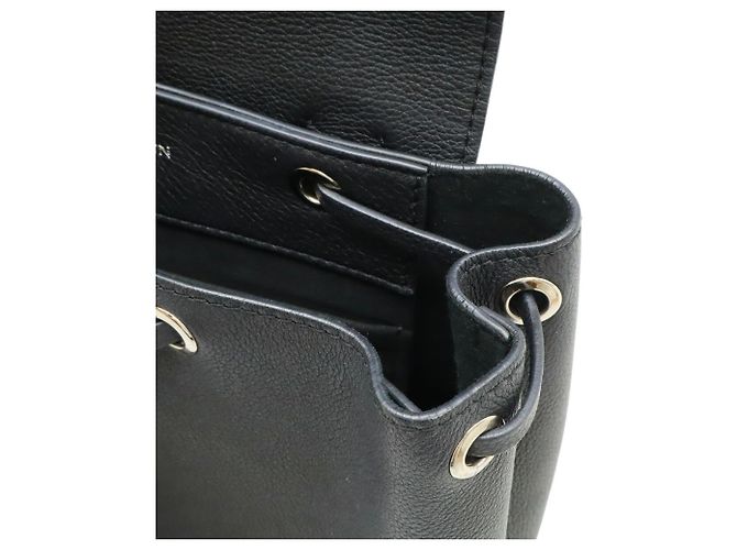 Zaino LockMe di Louis Vuitton Nero - vista 9