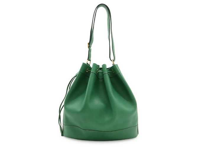 Hermès Borsa a Spalla GM Hermes Market Verde - vista 2