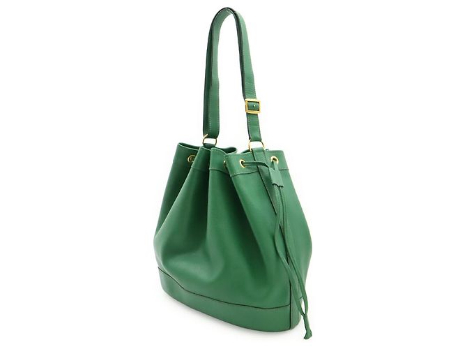 Hermès Borsa a Spalla GM Hermes Market Verde - vista 3