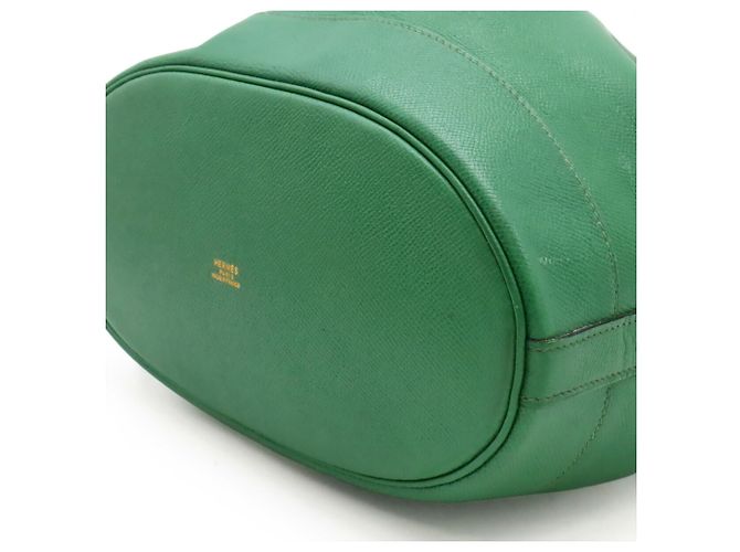 Hermès Borsa a Spalla GM Hermes Market Verde - vista 4