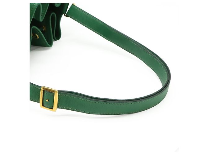 Hermès Borsa a Spalla GM Hermes Market Verde - vista 5