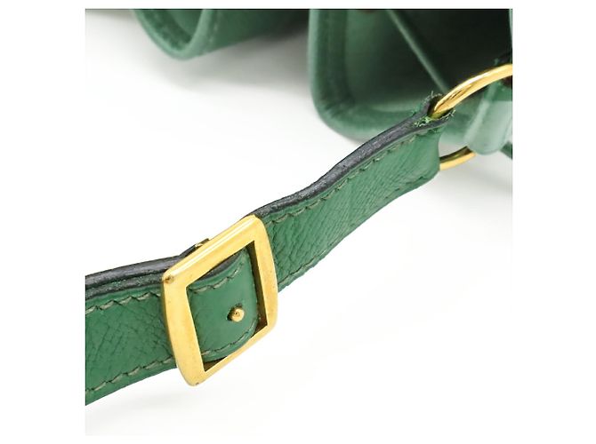 Hermès Borsa a Spalla GM Hermes Market Verde - vista 6