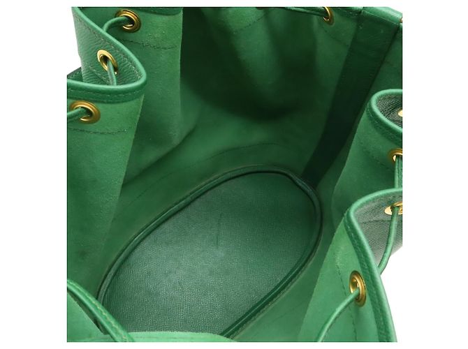 Hermès Borsa a Spalla GM Hermes Market Verde - vista 7