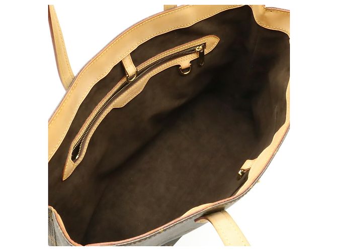 Borsa Tote Wilshire MM Monogram Louis Vuitton Marrone - vista 6