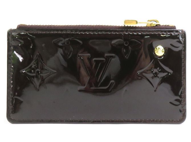 Monedero Amarante Louis Vuitton Burdeos - vista 2