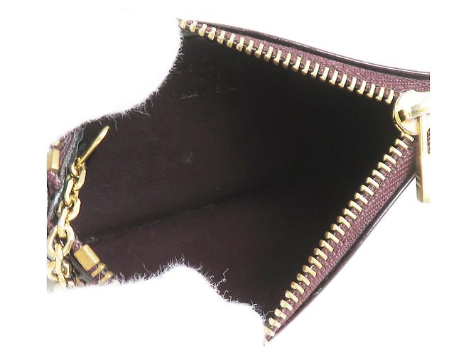 Monedero Amarante Louis Vuitton Burdeos - vista 3