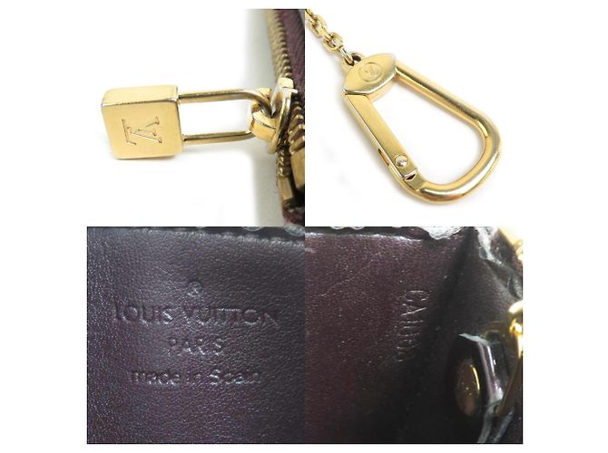 Monedero Amarante Louis Vuitton Burdeos - vista 5