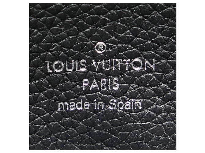 Monedero Zippy LockMe de Louis Vuitton Negro - vista 10