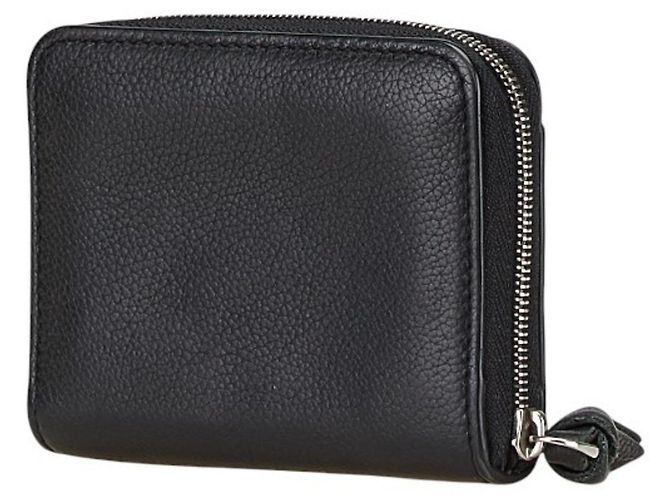 Monedero Zippy LockMe de Louis Vuitton Negro - vista 2