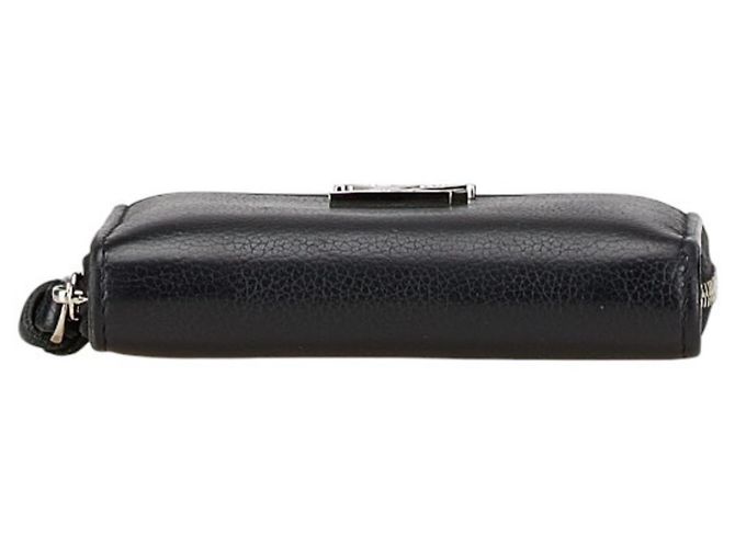 Monedero Zippy LockMe de Louis Vuitton Negro - vista 3