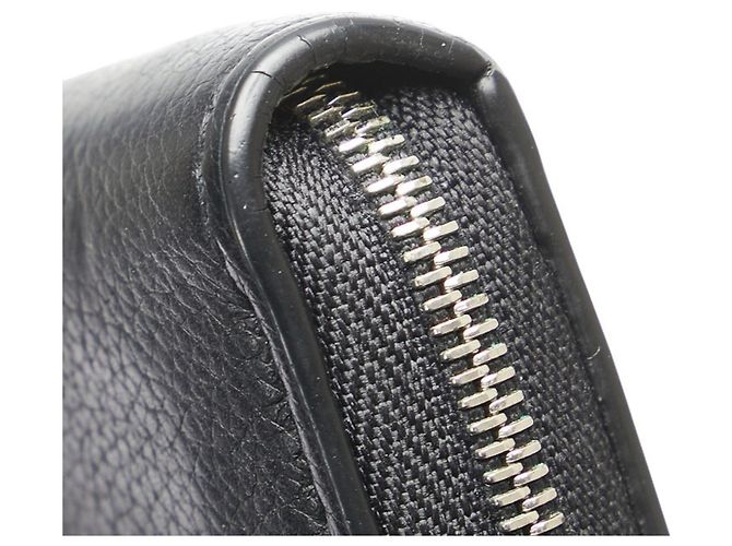 Monedero Zippy LockMe de Louis Vuitton Negro - vista 4