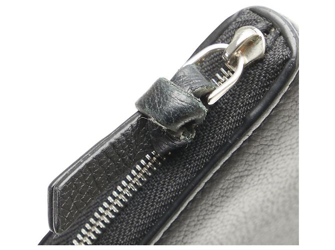 Monedero Zippy LockMe de Louis Vuitton Negro - vista 5