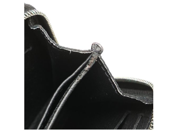 Monedero Zippy LockMe de Louis Vuitton Negro - vista 7