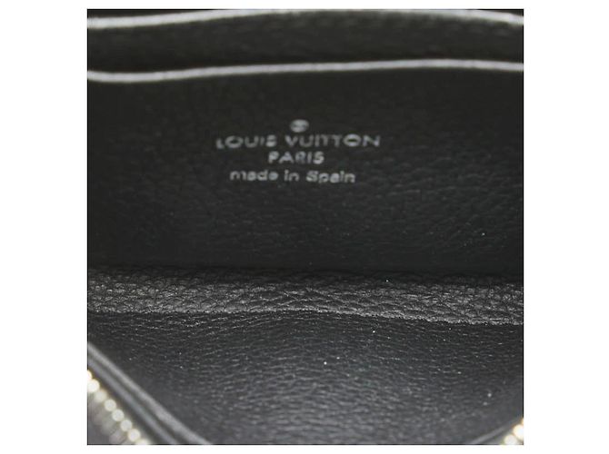 Monedero Zippy LockMe de Louis Vuitton Negro - vista 8