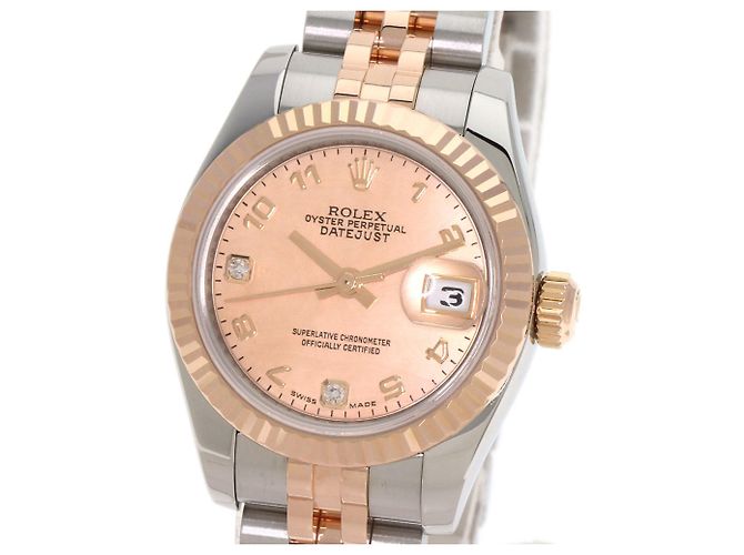 Reloj de pulsera para damas Rolex 179171N2BR Datejust - vista 3