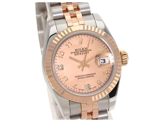 Reloj de pulsera para damas Rolex 179171N2BR Datejust - vista 4