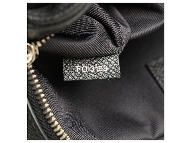 Bumbag Riñonera exterior Monogram Eclipse negra Louis Vuitton Negro - vista 6