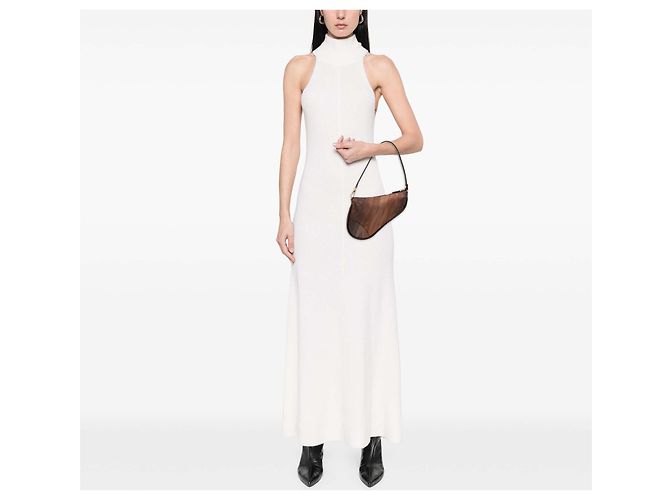 Pochette Saddle Mini Impresa en Nylon Marrón Dior Castaño - vista 11