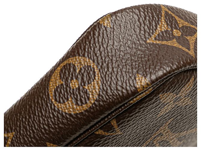 Mini Pochette Accessoires Monogramm Braun Louis Vuitton - Ansicht 10