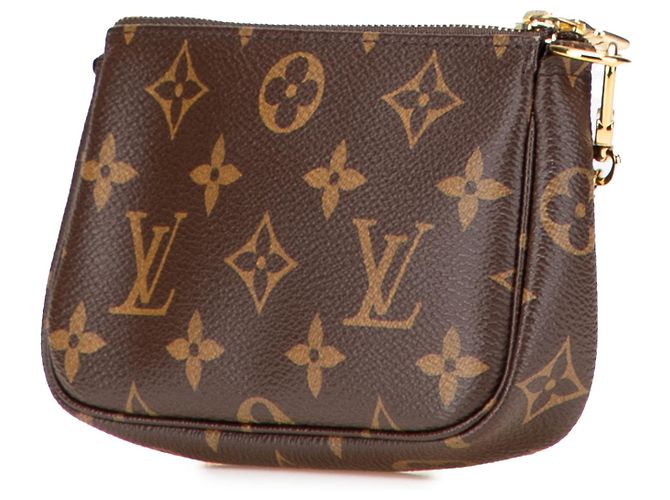 Mini Pochette Accessoires Monogramm Braun Louis Vuitton - Ansicht 2