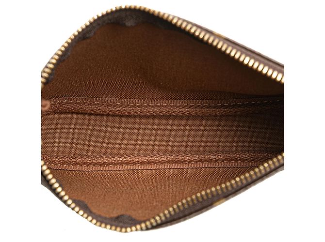 Mini Pochette Accessoires Monogramm Braun Louis Vuitton - Ansicht 4