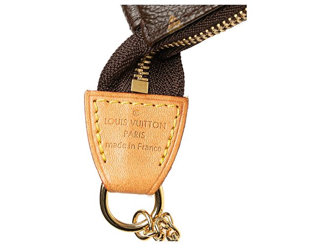 Mini Pochette Accessoires Monogramm Braun Louis Vuitton - Ansicht 5