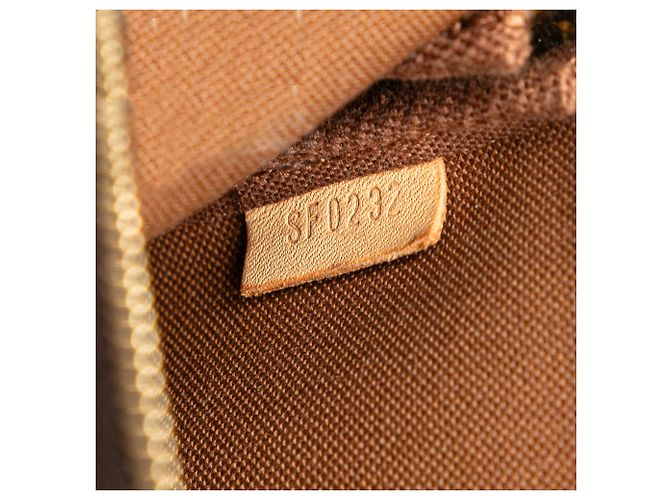 Mini Pochette Accessoires Monogramm Braun Louis Vuitton - Ansicht 6
