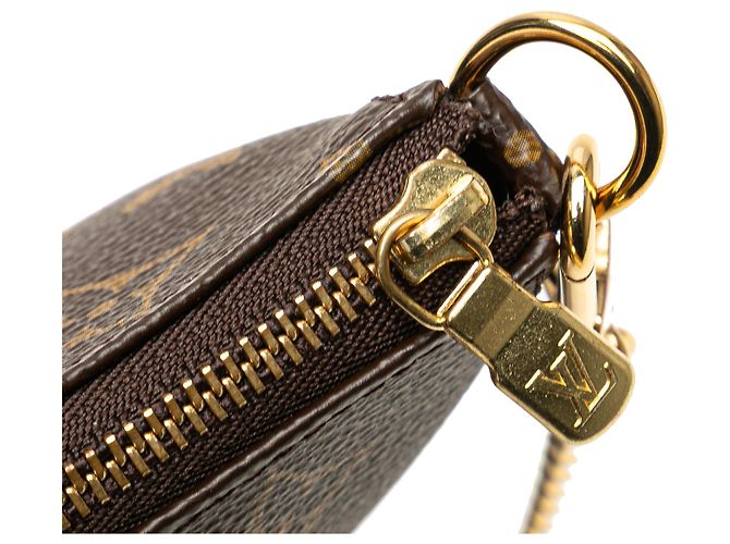 Mini Pochette Accessoires Monogramm Braun Louis Vuitton - Ansicht 7