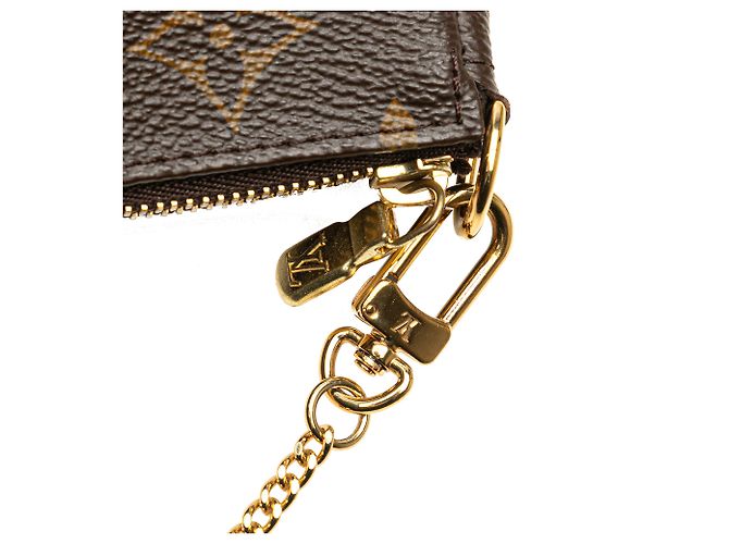 Mini Pochette Accessoires Monogramm Braun Louis Vuitton - Ansicht 8