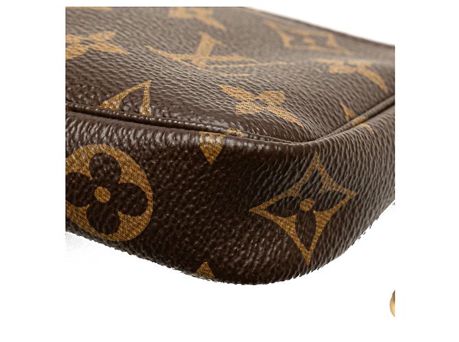 Mini Pochette Accessoires Monogramm Braun Louis Vuitton - Ansicht 9