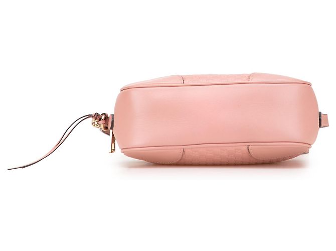 Borsa a tracolla Gucci Pink Microguccissima Bree Rosa - vista 3
