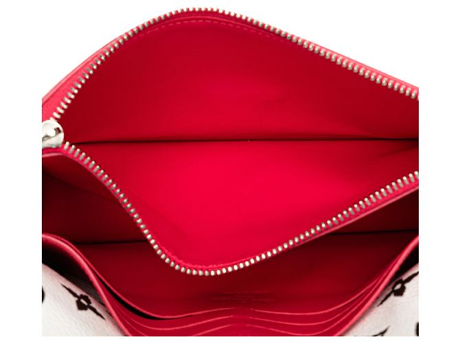 Portafoglio Louis Vuitton Pink Cherrywood Wallet On Chain Rosa - vista 4