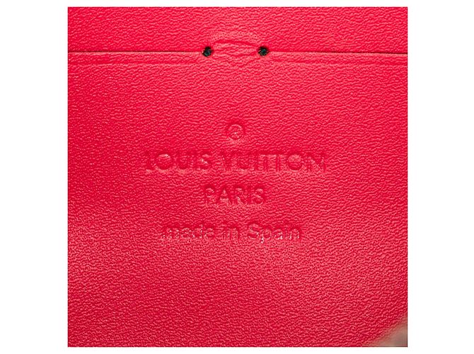 Portafoglio Louis Vuitton Pink Cherrywood Wallet On Chain Rosa - vista 5