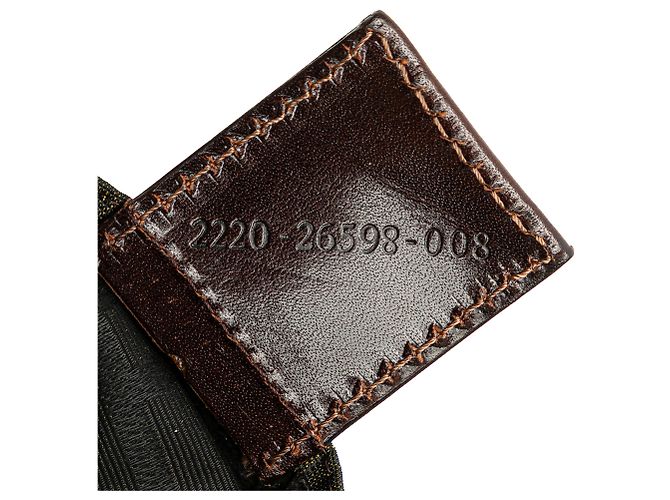 Fendi Braune Zucca Canvas Tote - Ansicht 6