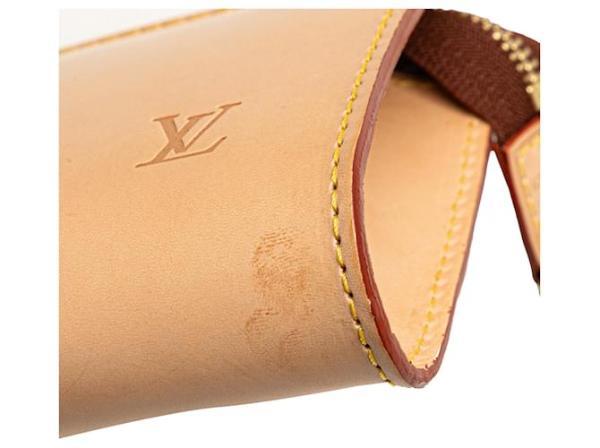 Bucket Secchiello Petit Nomade Marrone Louis Vuitton Marrone chiaro - vista 10