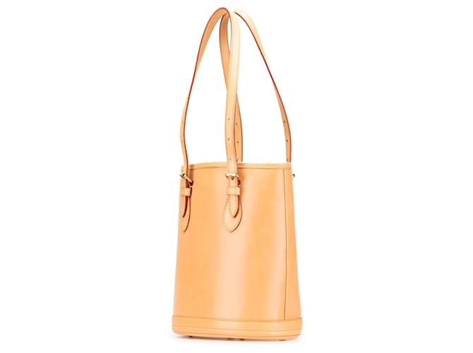 Bucket Secchiello Petit Nomade Marrone Louis Vuitton Marrone chiaro - vista 2