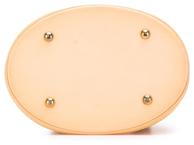 Bucket Secchiello Petit Nomade Marrone Louis Vuitton Marrone chiaro - vista 3