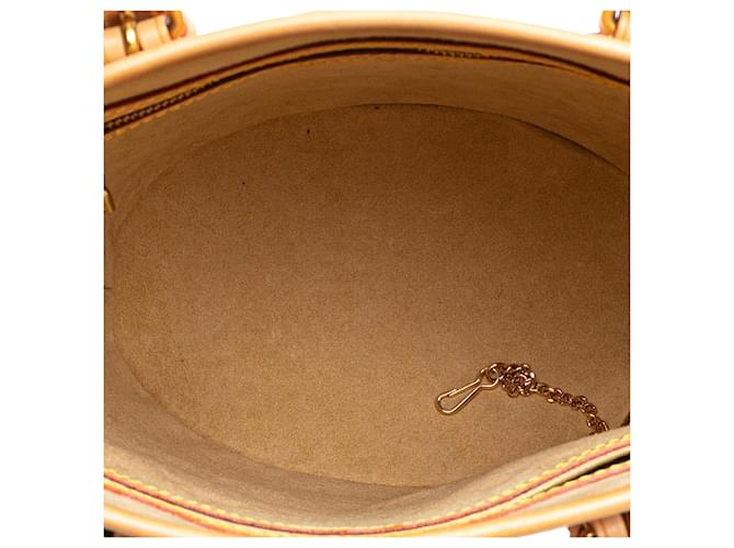 Bucket Secchiello Petit Nomade Marrone Louis Vuitton Marrone chiaro - vista 4