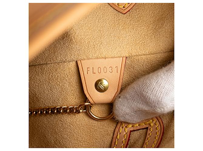 Bucket Secchiello Petit Nomade Marrone Louis Vuitton Marrone chiaro - vista 6