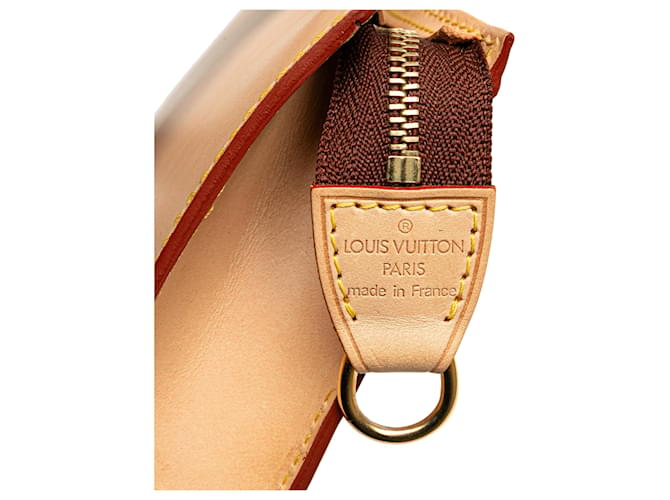 Bucket Secchiello Petit Nomade Marrone Louis Vuitton Marrone chiaro - vista 7
