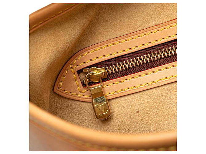 Bucket Secchiello Petit Nomade Marrone Louis Vuitton Marrone chiaro - vista 8