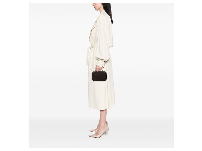 Fendi Braune Zucca Canvas Kosmetiktasche Dunkelbraun - Ansicht 11