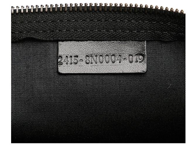 Fendi Braune Zucca Canvas Kosmetiktasche Dunkelbraun - Ansicht 5