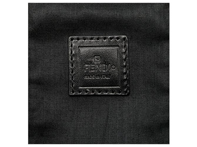 Fendi Braune Zucca Canvas Kosmetiktasche Dunkelbraun - Ansicht 6