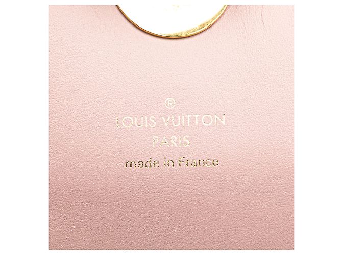 Portafoglio Louis Vuitton Monogram Flore Marrone con Catena - vista 5