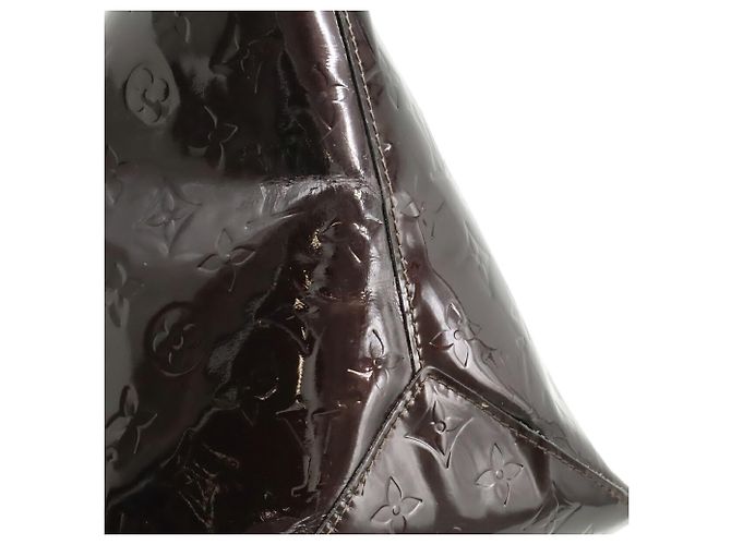 Louis Vuitton Monogram Vernis Bellevue GM Tote Bag Bordeaux - Ansicht 10