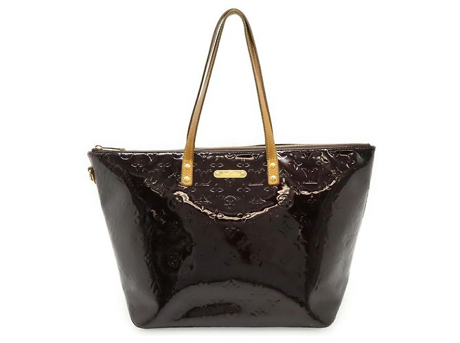 Louis Vuitton Monogram Vernis Bellevue GM Tote Bag Bordeaux - Ansicht 2