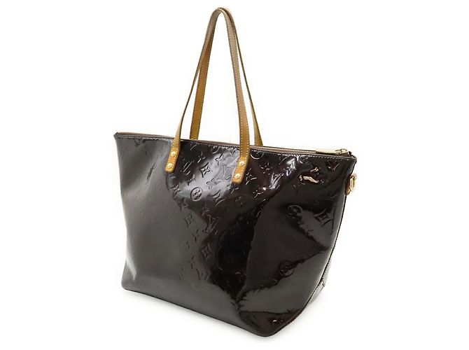 Louis Vuitton Monogram Vernis Bellevue GM Tote Bag Bordeaux - Ansicht 3